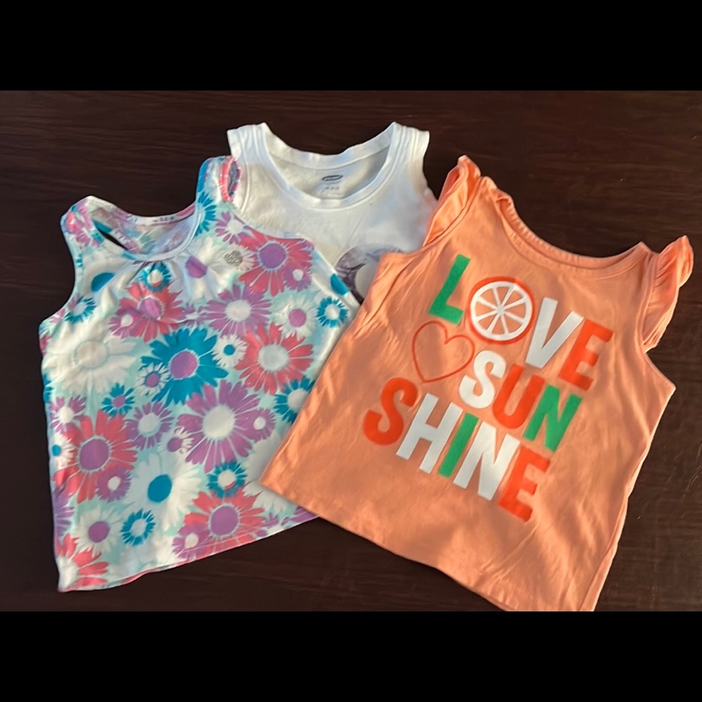 Toddler Girl Bundle Tops